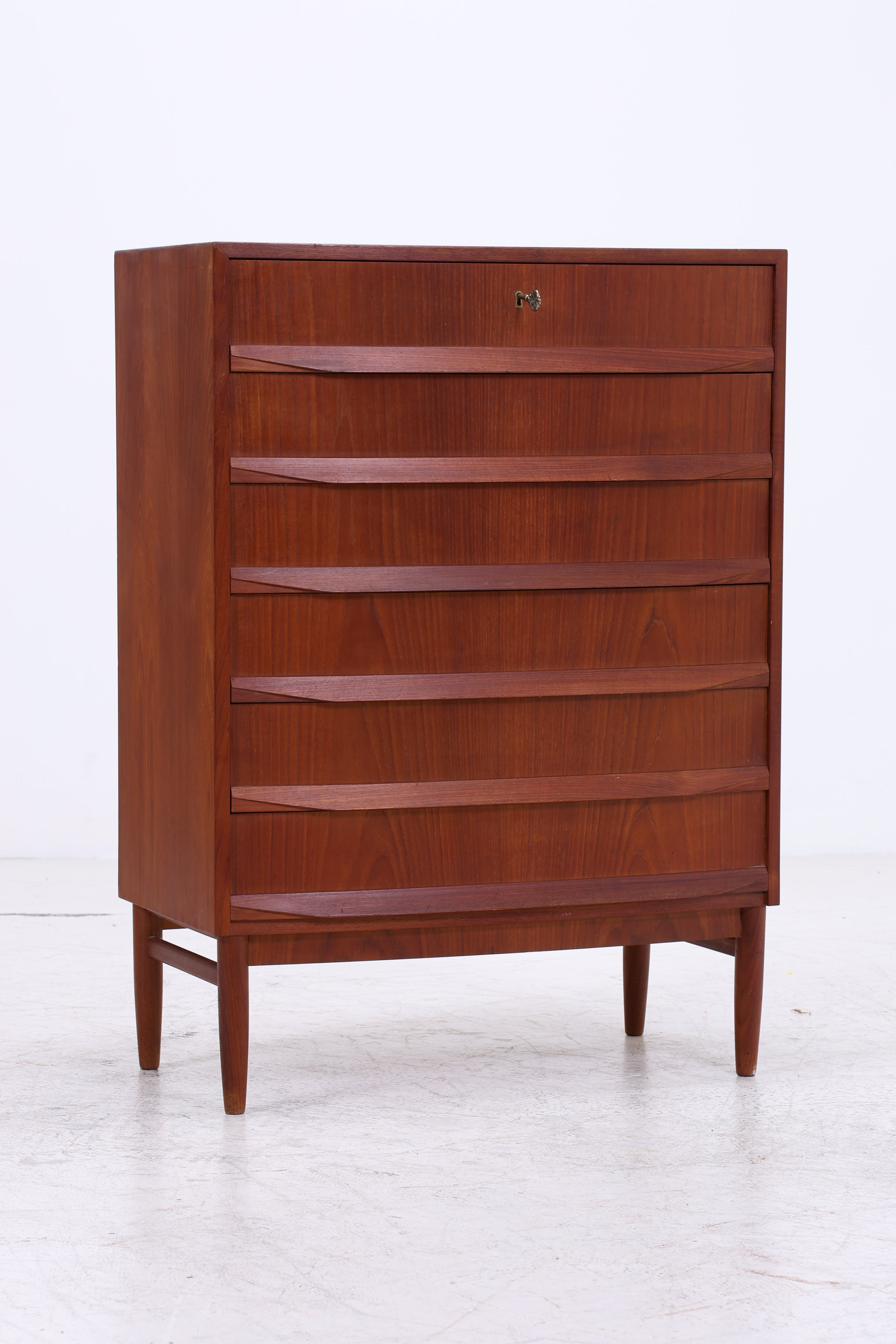 Søholm &amp; Jensen Tallboy | Teak Kommode | Danish Design