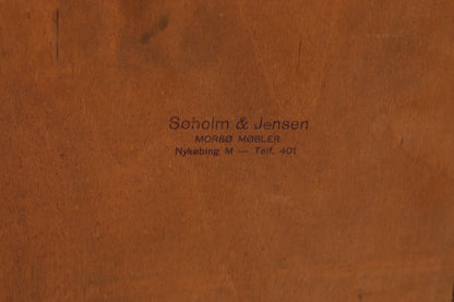Søholm &amp; Jensen Tallboy | Teak Kommode | Danish Design