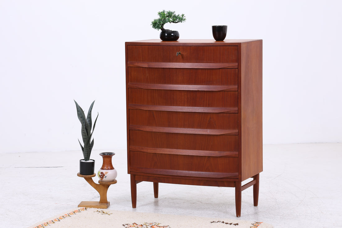 Søholm &amp; Jensen Tallboy | Teak Kommode | Danish Design