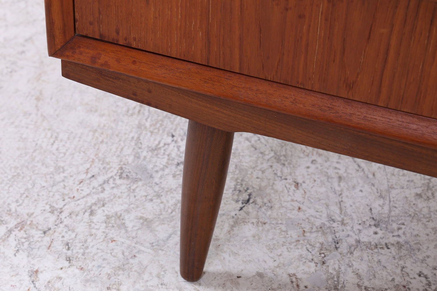 Vintage Teak Tallboy | Mid Century Kommode | Danish Design