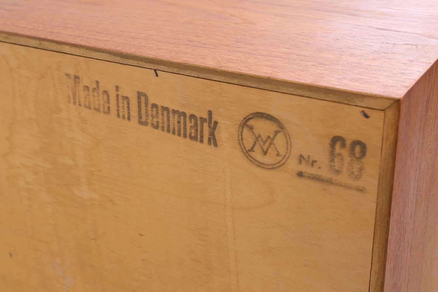 Arne Wahl Iversen Sekretär Modell 68 | Vintage Teak | Danish Design