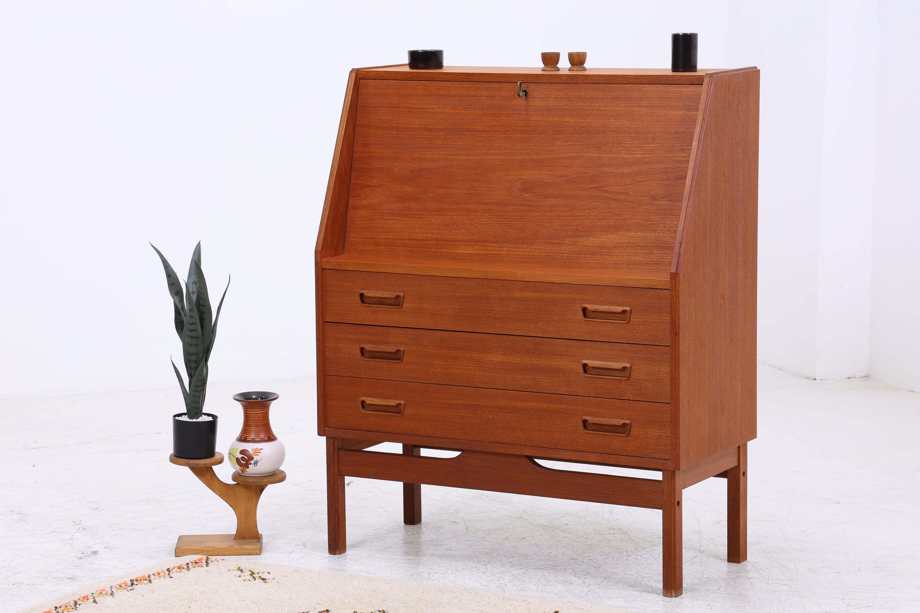 Dyrlund Sekretär | Vintage Teak | Danish Design