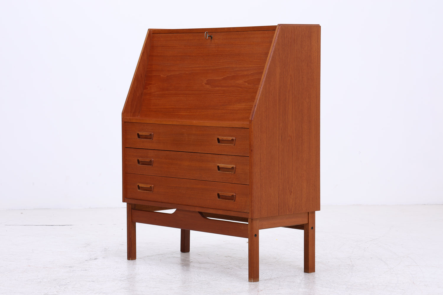 Dyrlund Sekretär | Vintage Teak | Danish Design