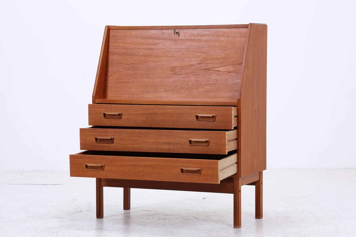 Dyrlund Sekretär | Vintage Teak | Danish Design