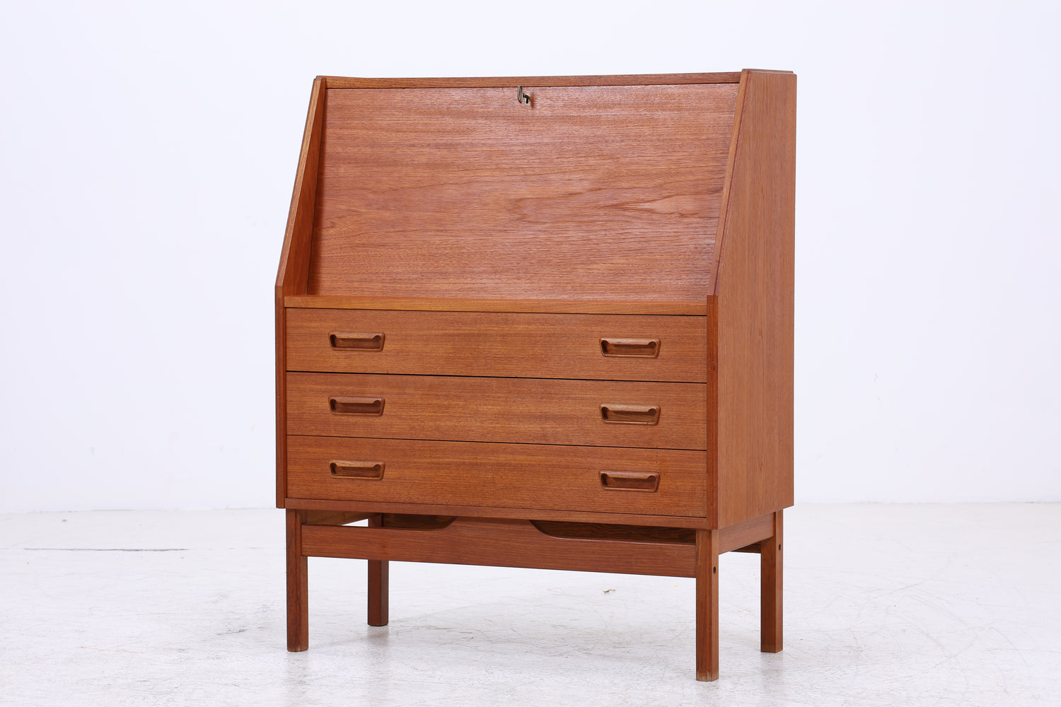 Dyrlund Sekretär | Vintage Teak | Danish Design