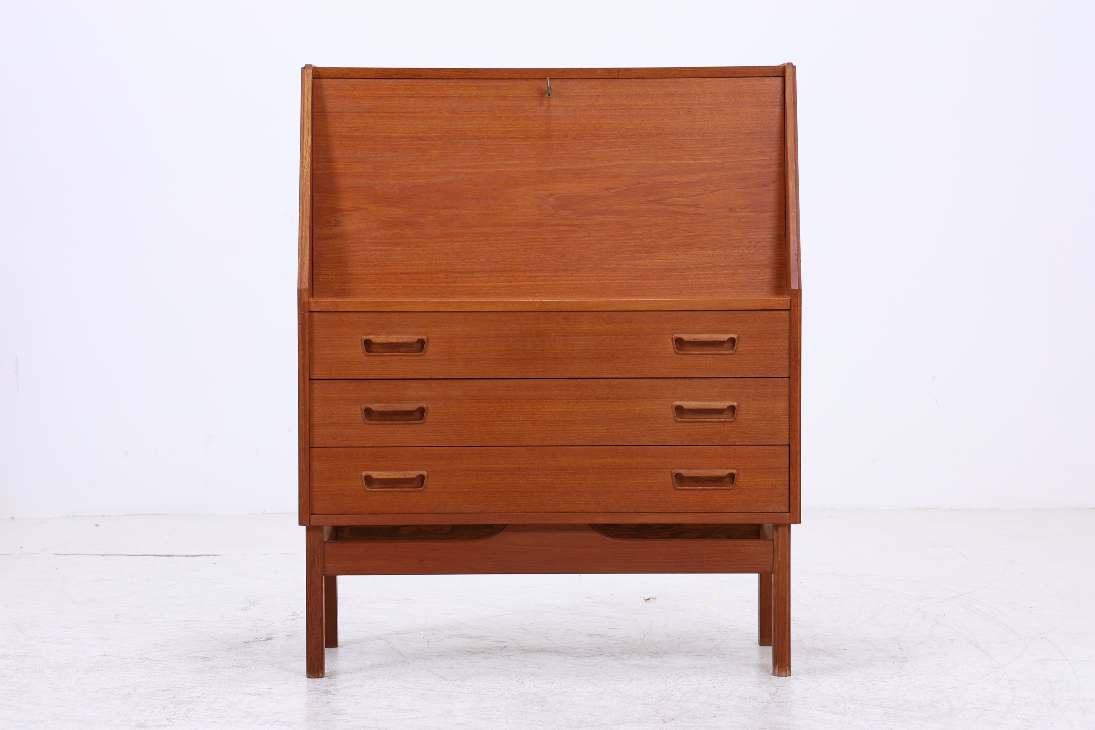 Dyrlund Sekretär | Vintage Teak | Danish Design