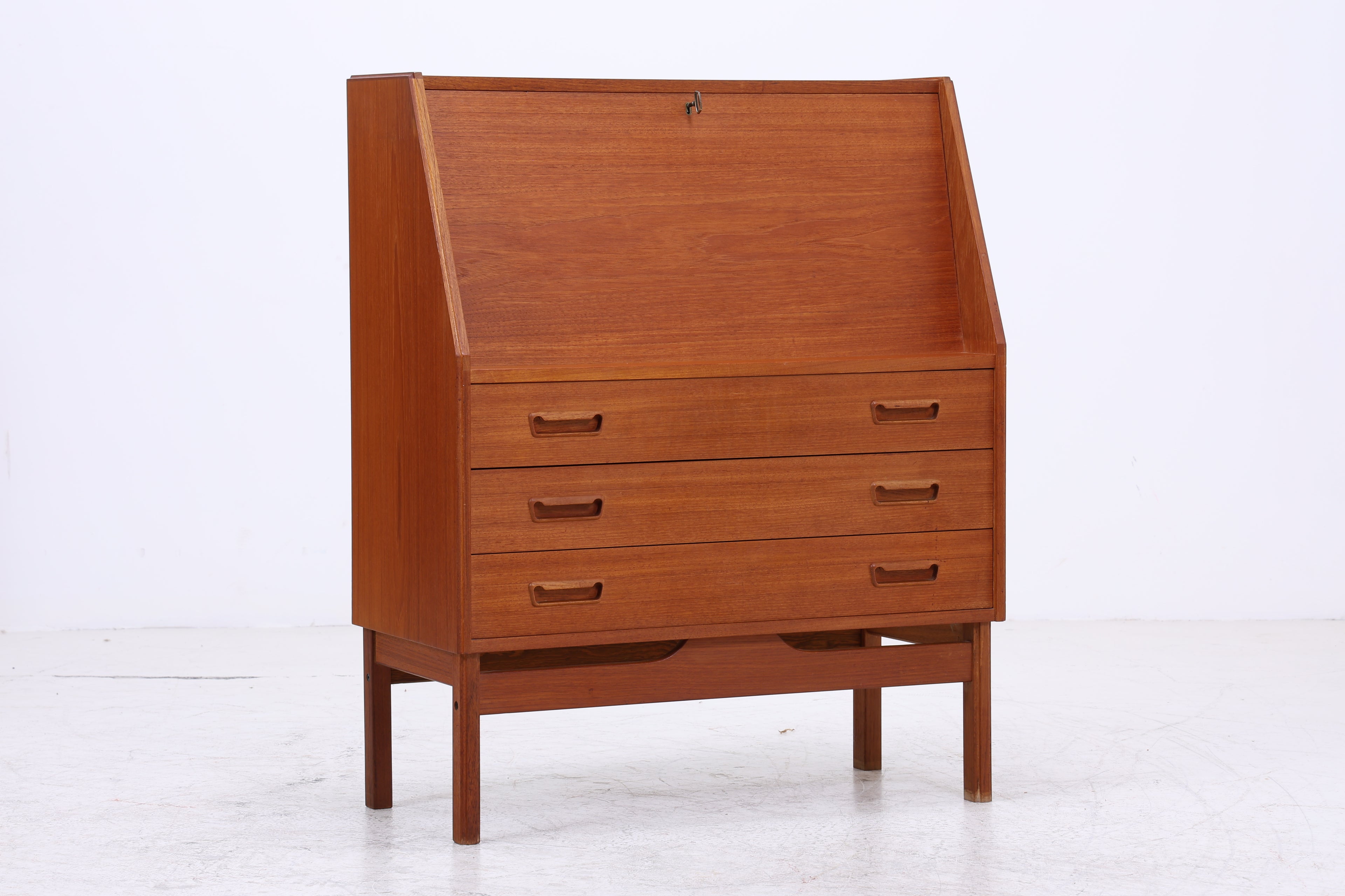 Dyrlund Sekretär | Vintage Teak | Danish Design