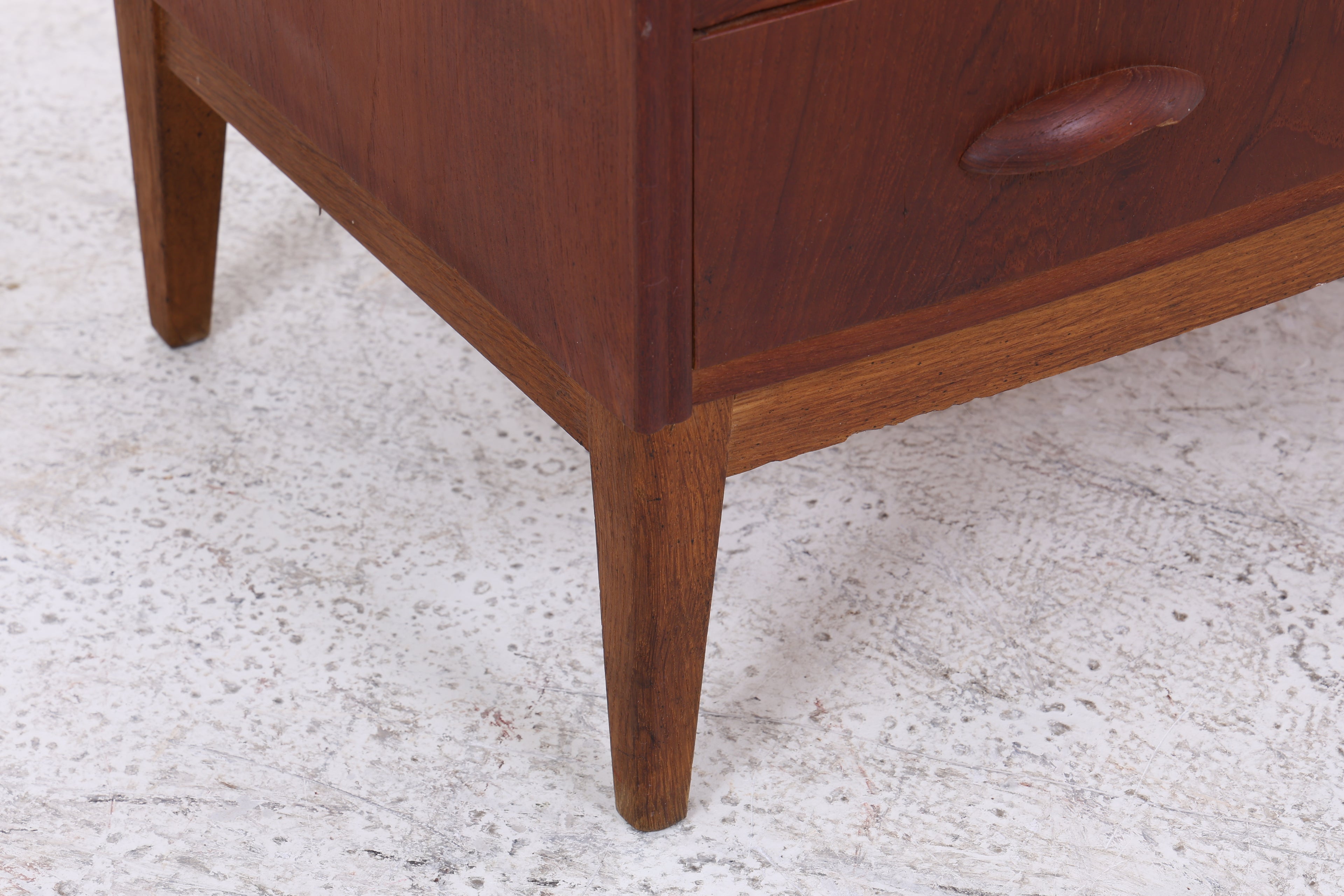 Vintage Teak Tallboy | Mid Century Kommode | Danish Design