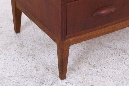 Vintage Teak Tallboy | Mid Century Kommode | Danish Design