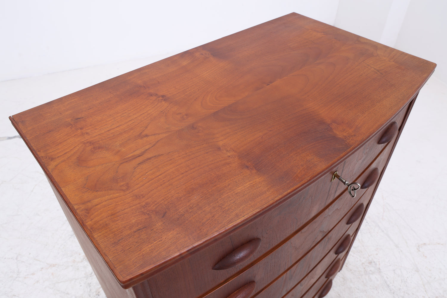 Vintage Teak Tallboy | Mid Century Kommode | Danish Design