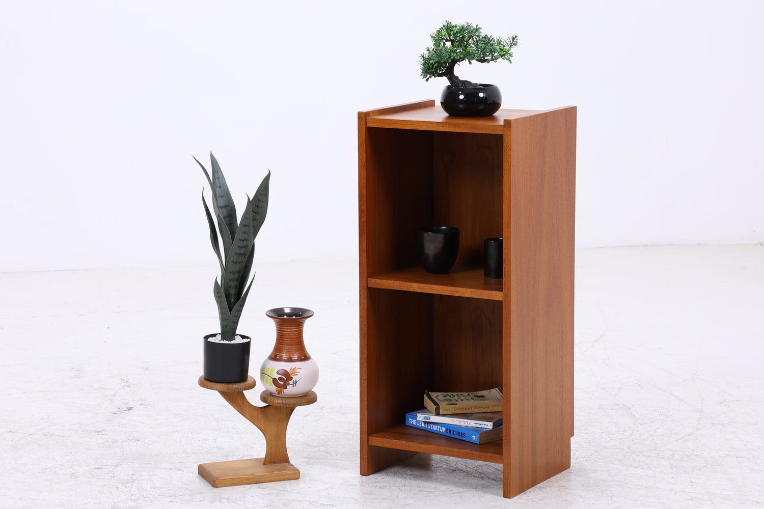 Vintage Teak Regal | Mid Century Bücherregal | Danish Design