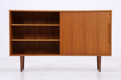 WK Möbel Highboard | Vintage Teak | Mid Century | Schiebetüren
