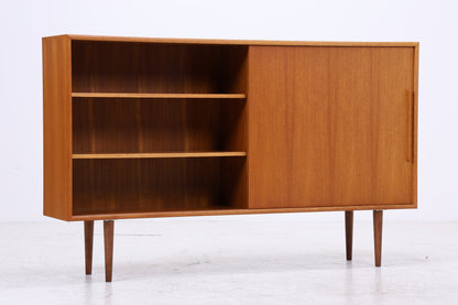 WK Möbel Highboard | Vintage Teak | Mid Century | Schiebetüren