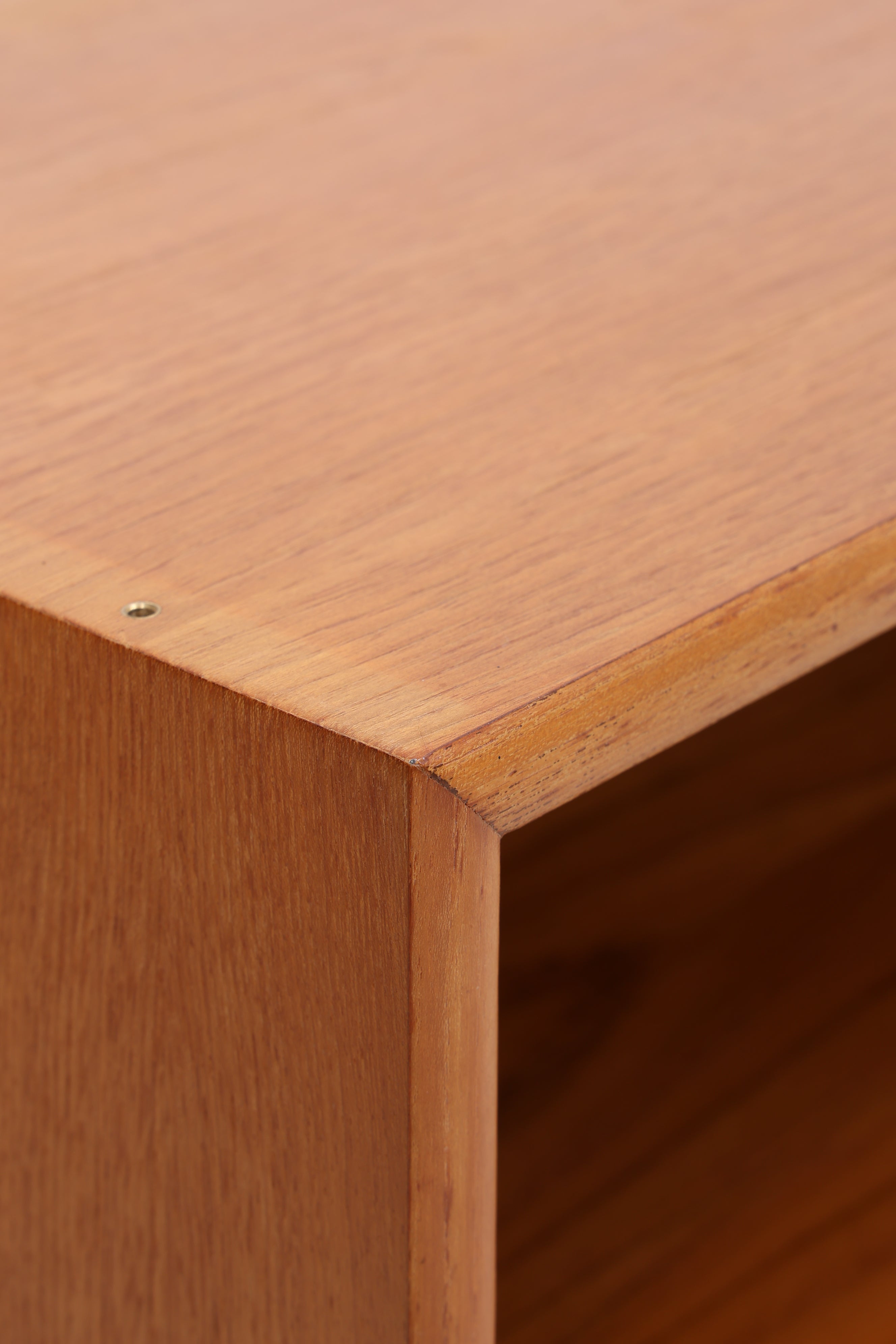 WK Möbel Highboard | Vintage Teak | Mid Century | Schiebetüren