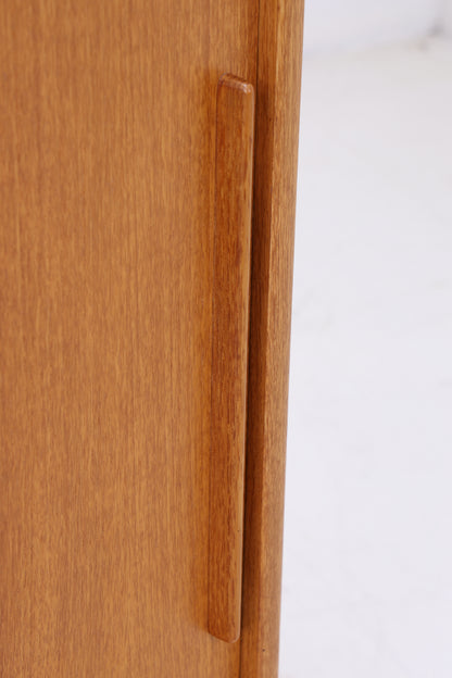 WK Möbel Highboard | Vintage Teak | Mid Century | Schiebetüren