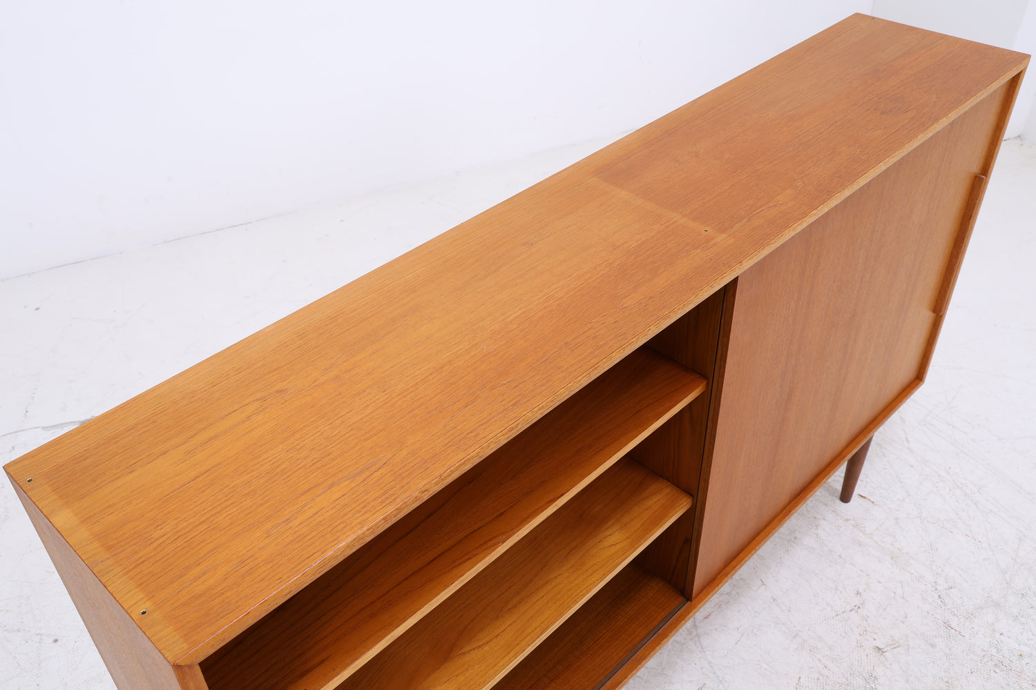 WK Möbel Highboard | Vintage Teak | Mid Century | Schiebetüren