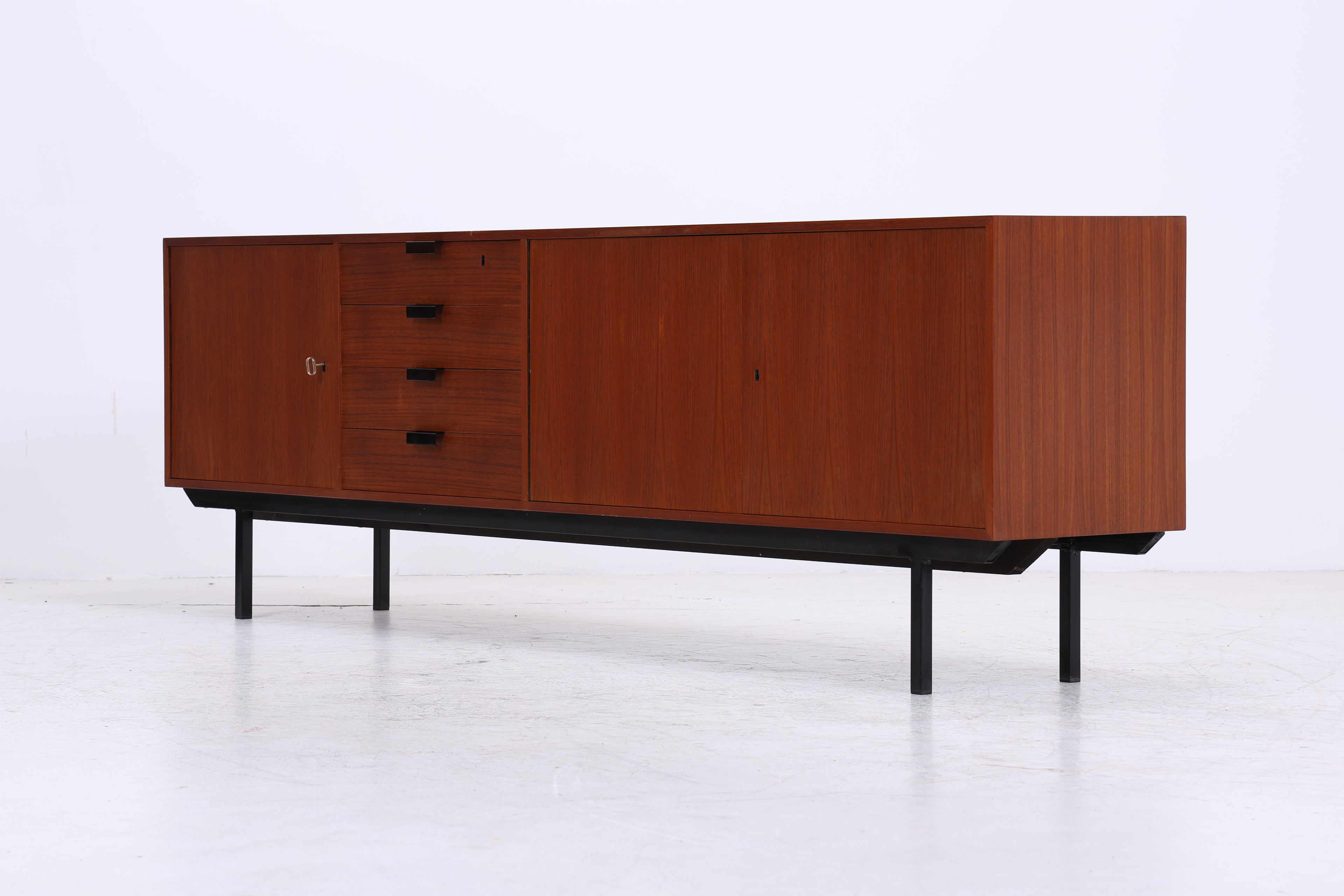 Vintage Teak Sideboard | Mid Century | Lowboard | 1960er