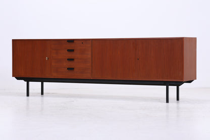 Vintage Teak Sideboard | Mid Century | Lowboard | 1960er
