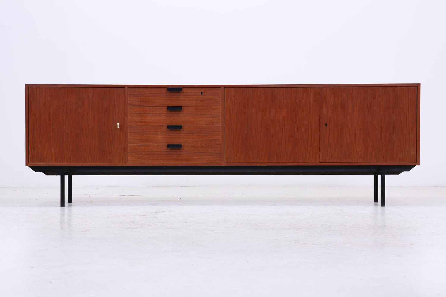 Vintage Teak Sideboard | Mid Century | Lowboard | 1960er