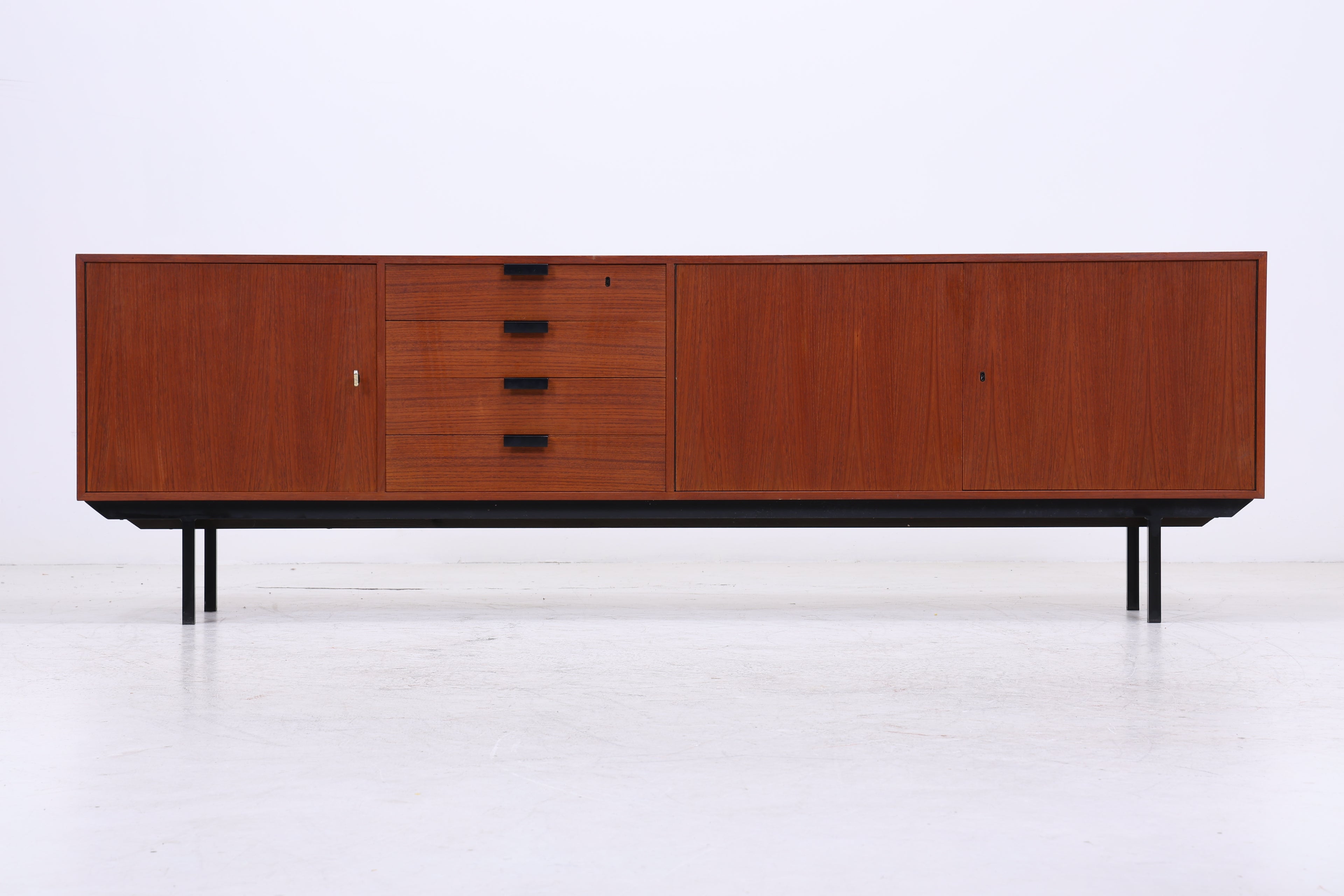 Vintage Teak Sideboard | Mid Century | Lowboard | 1960er