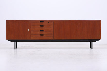 Vintage Teak Sideboard | Mid Century | Lowboard | 1960er
