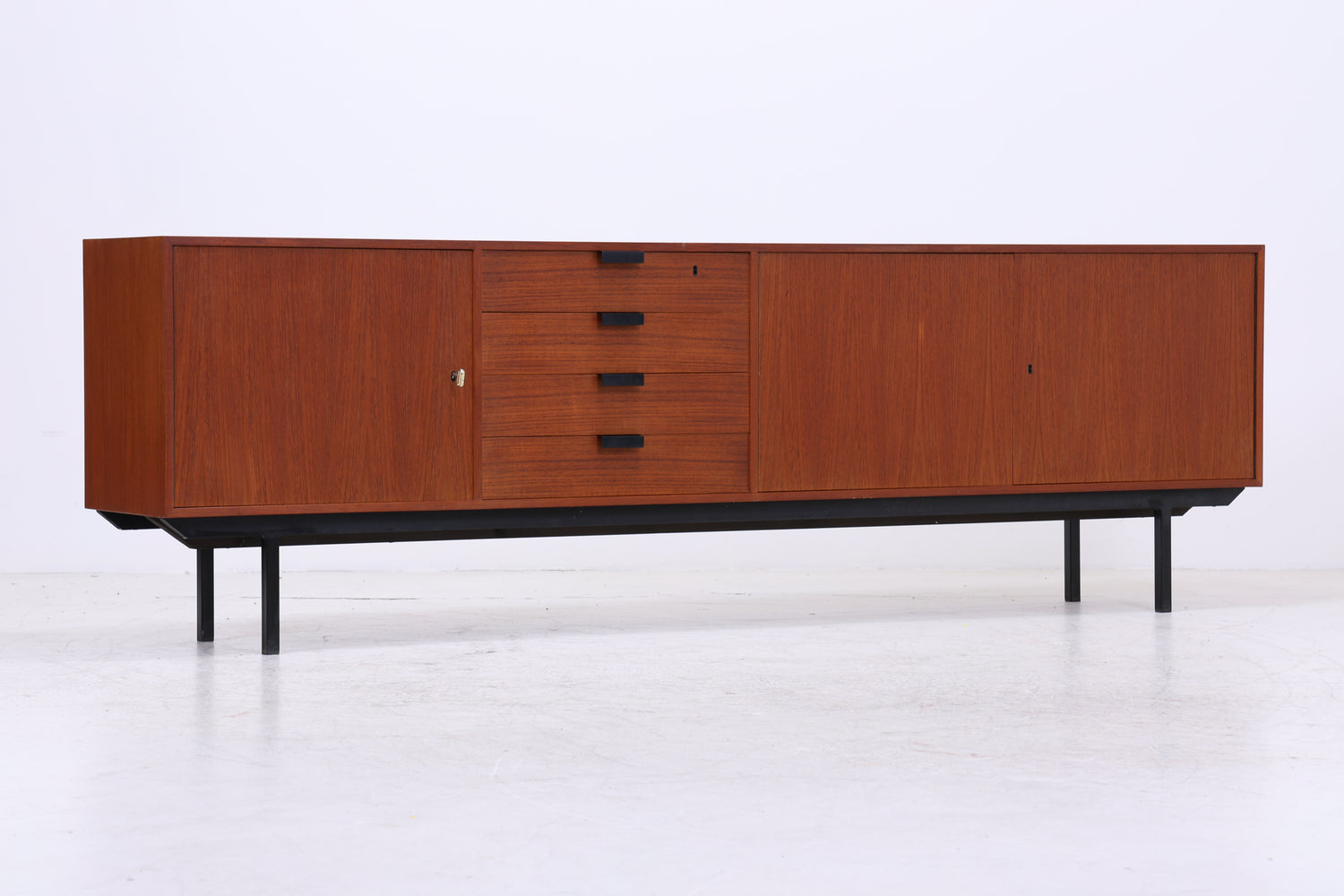 Vintage Teak Sideboard | Mid Century | Lowboard | 1960er