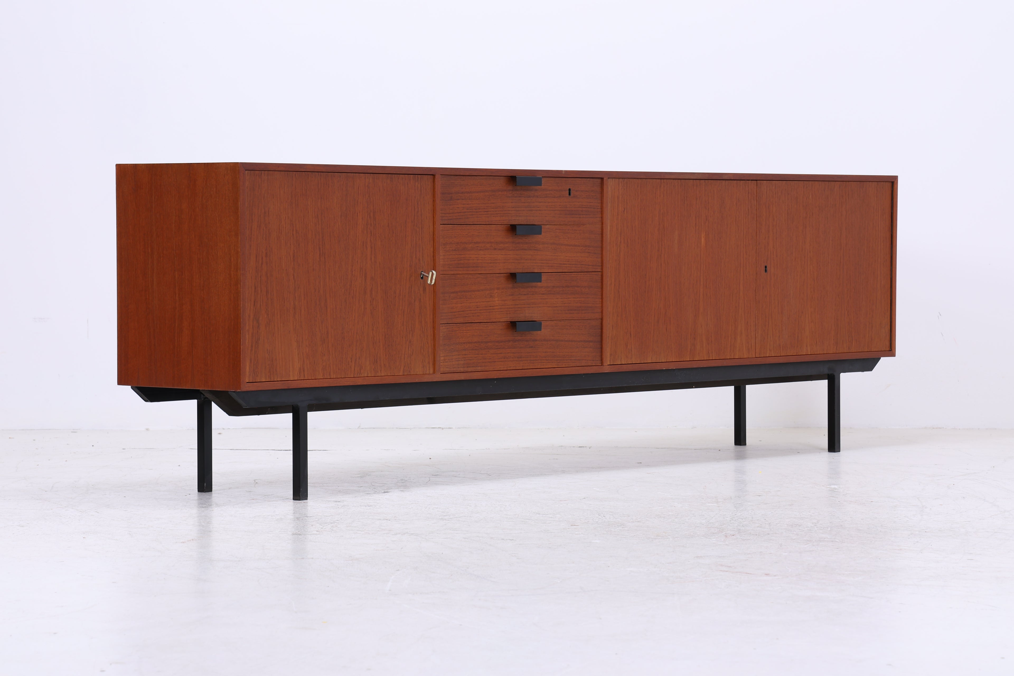 Vintage Teak Sideboard | Mid Century | Lowboard | 1960er