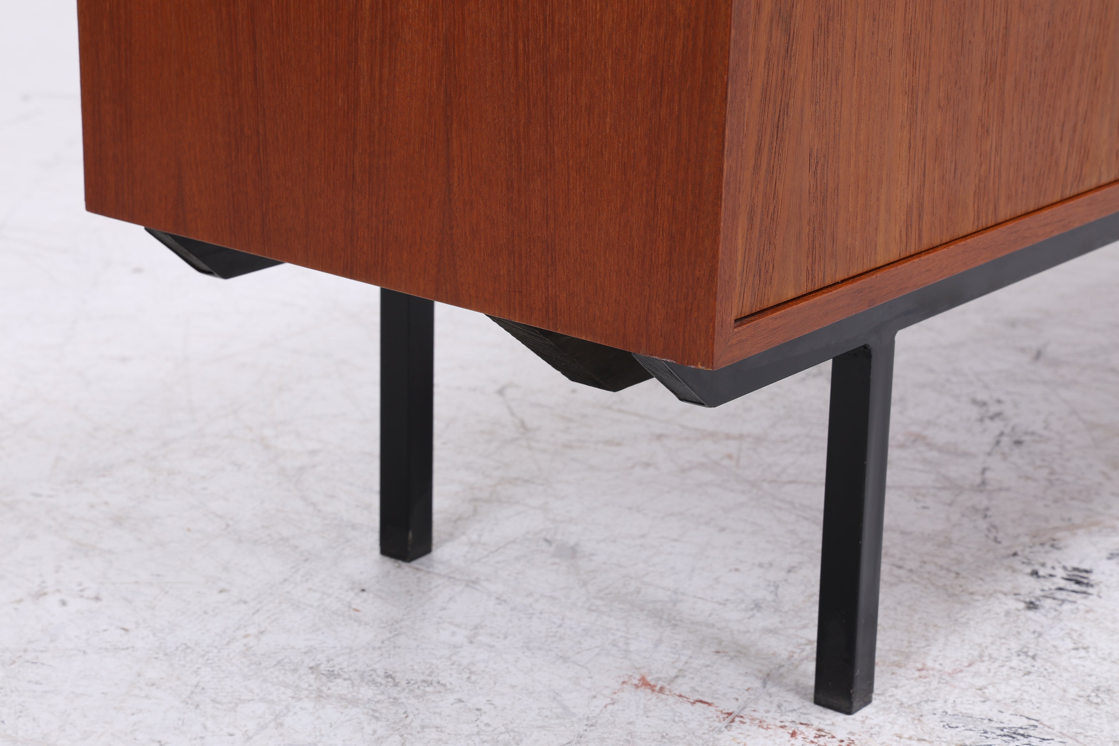 Vintage Teak Sideboard | Mid Century | Lowboard | 1960er