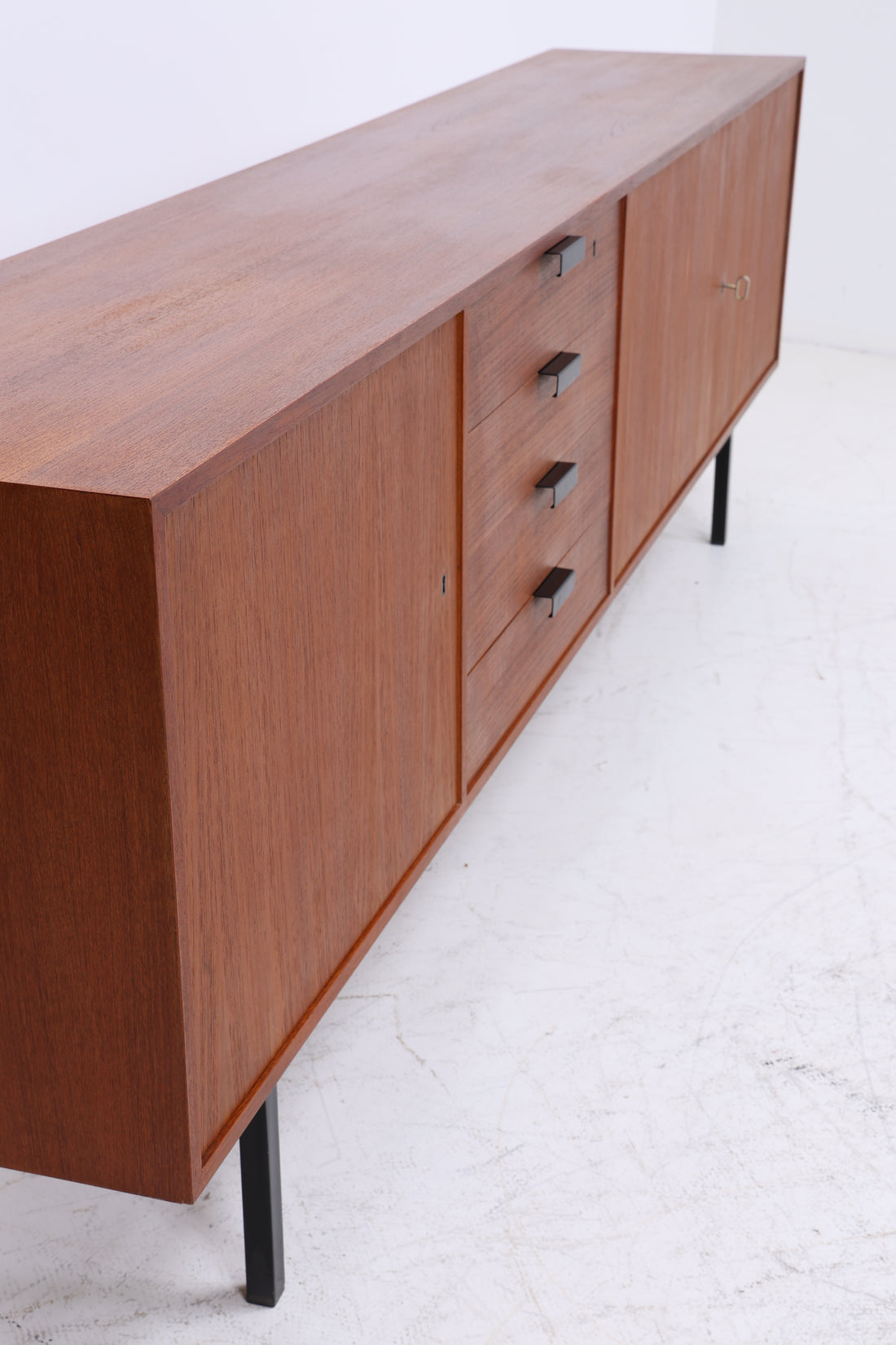 Vintage Teak Sideboard | Mid Century | Lowboard | 1960er