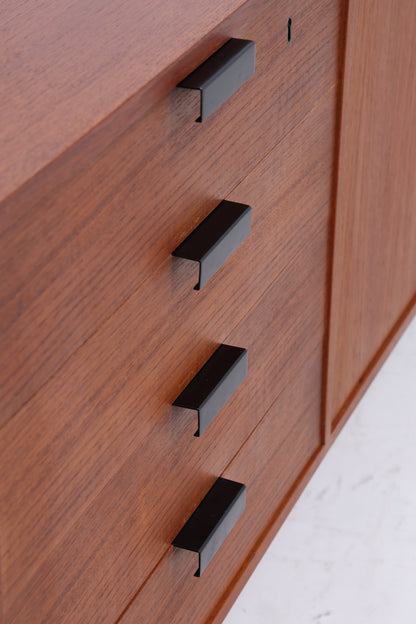 Vintage Teak Sideboard | Mid Century | Lowboard | 1960er