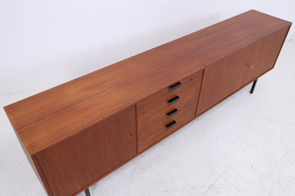 Vintage Teak Sideboard | Mid Century | Lowboard | 1960er