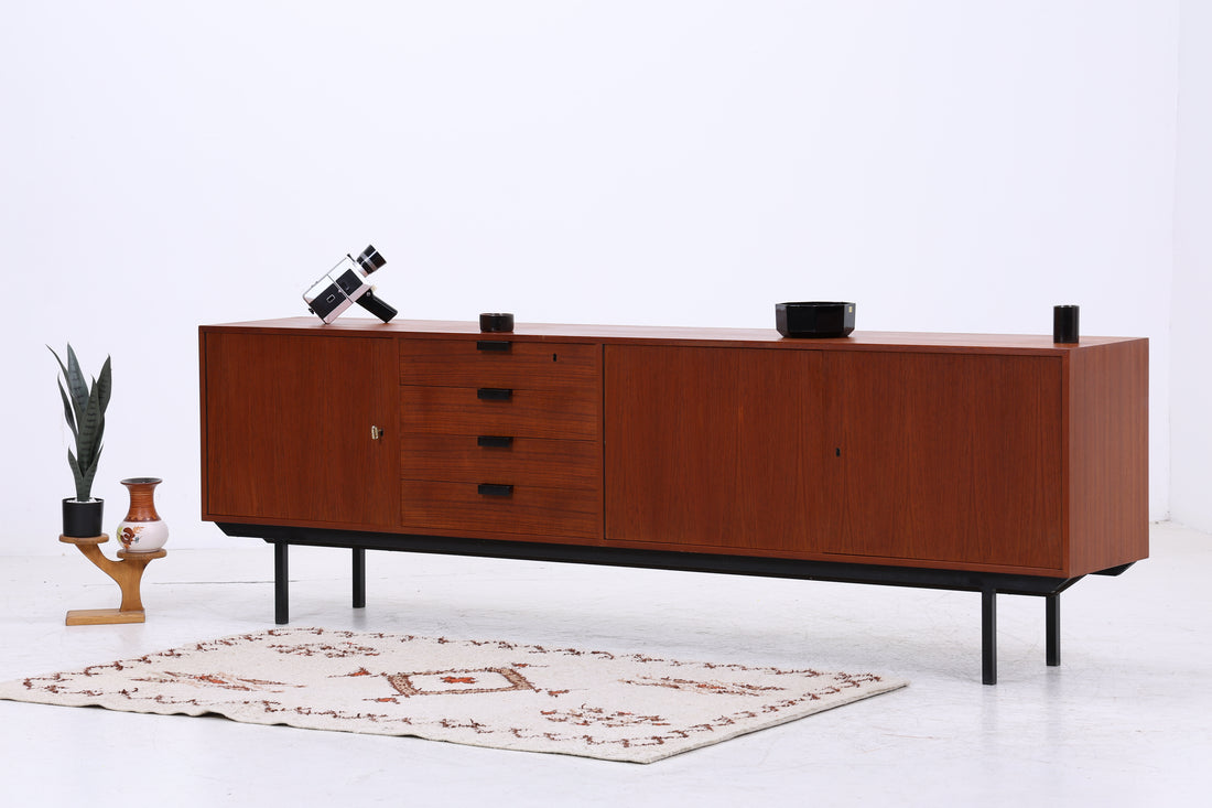 Vintage Teak Sideboard | Mid Century | Lowboard | 1960er