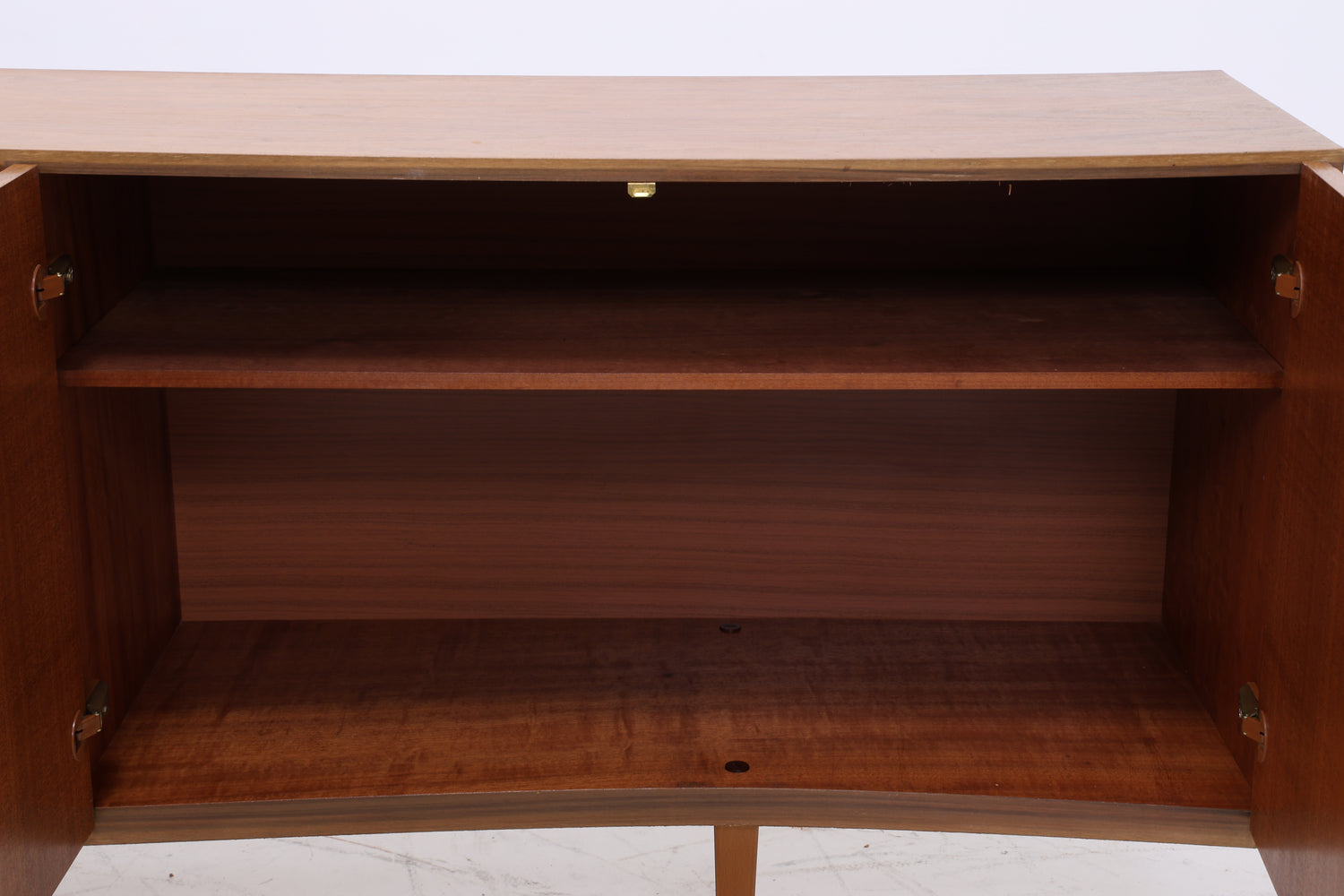 Vintage Nussbaum Sideboard | Mid Century Anrichte | 1960er Jahre