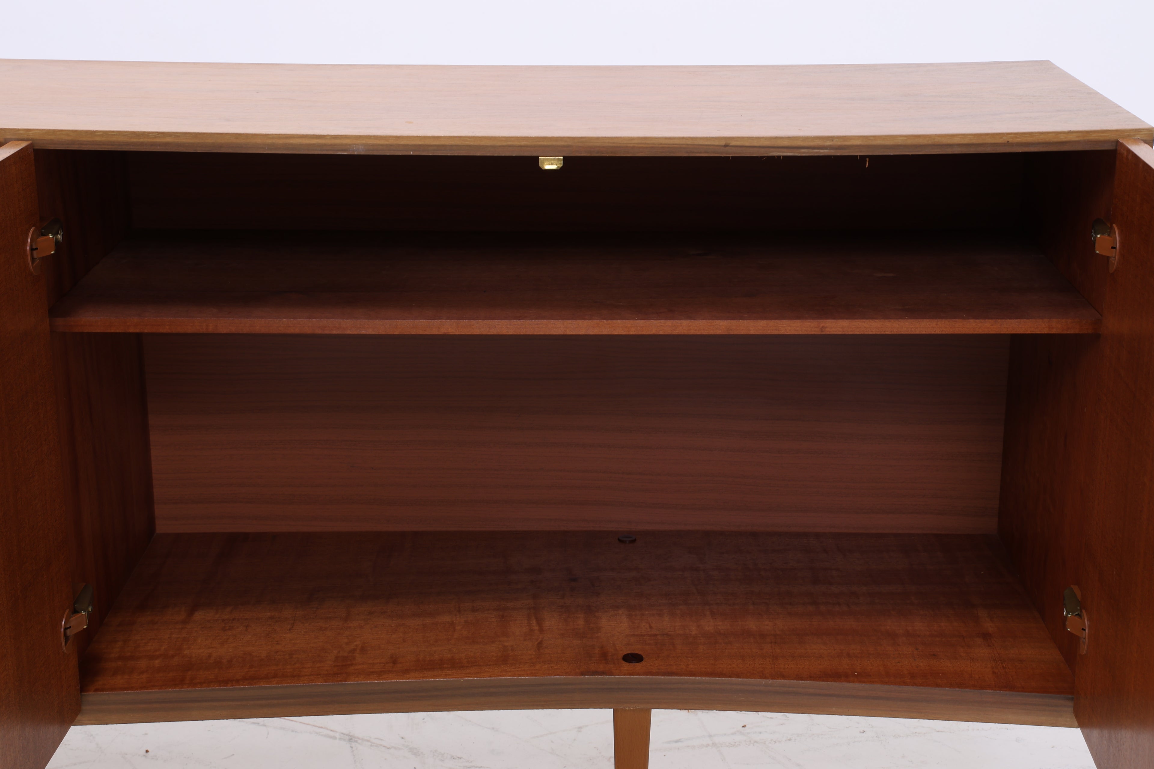 Vintage Nussbaum Sideboard | Mid Century Anrichte | 1960er Jahre