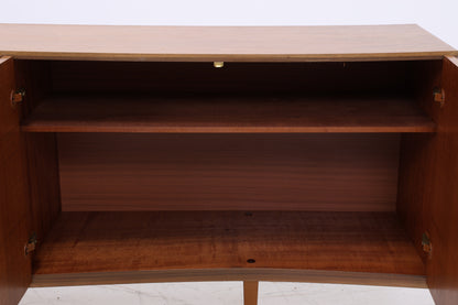 Vintage Nussbaum Sideboard | Mid Century Anrichte | 1960er Jahre