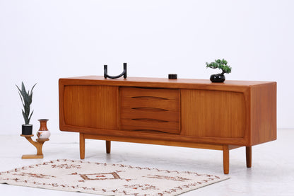 HP Hansen Teak Sideboard | Danish Design | Mid Century | 60er Jahre