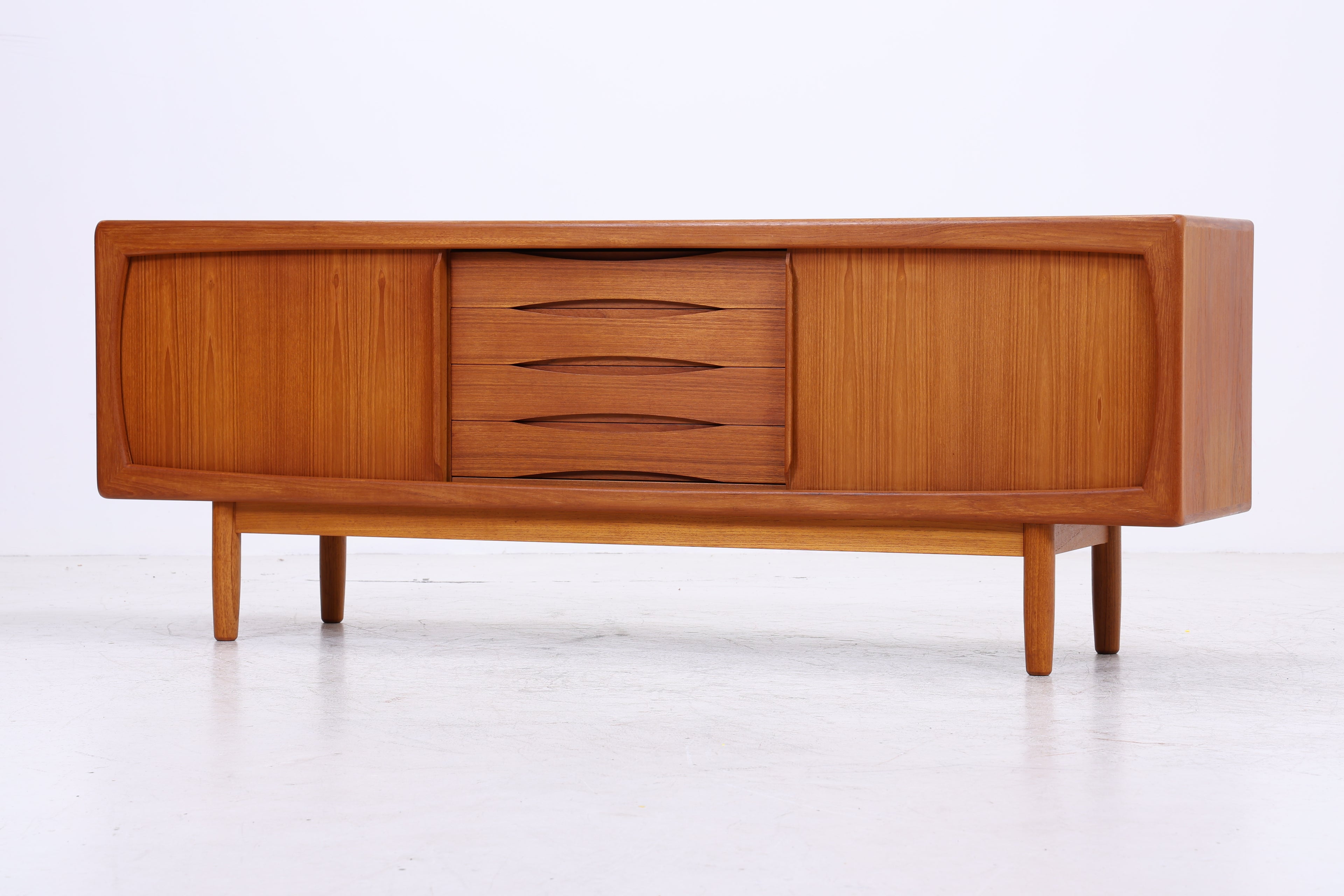 HP Hansen Teak Sideboard | Danish Design | Mid Century | 60er Jahre