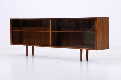 Vintage Palisander Sideboard | Mid Century | Glasschiebetüren | 60er