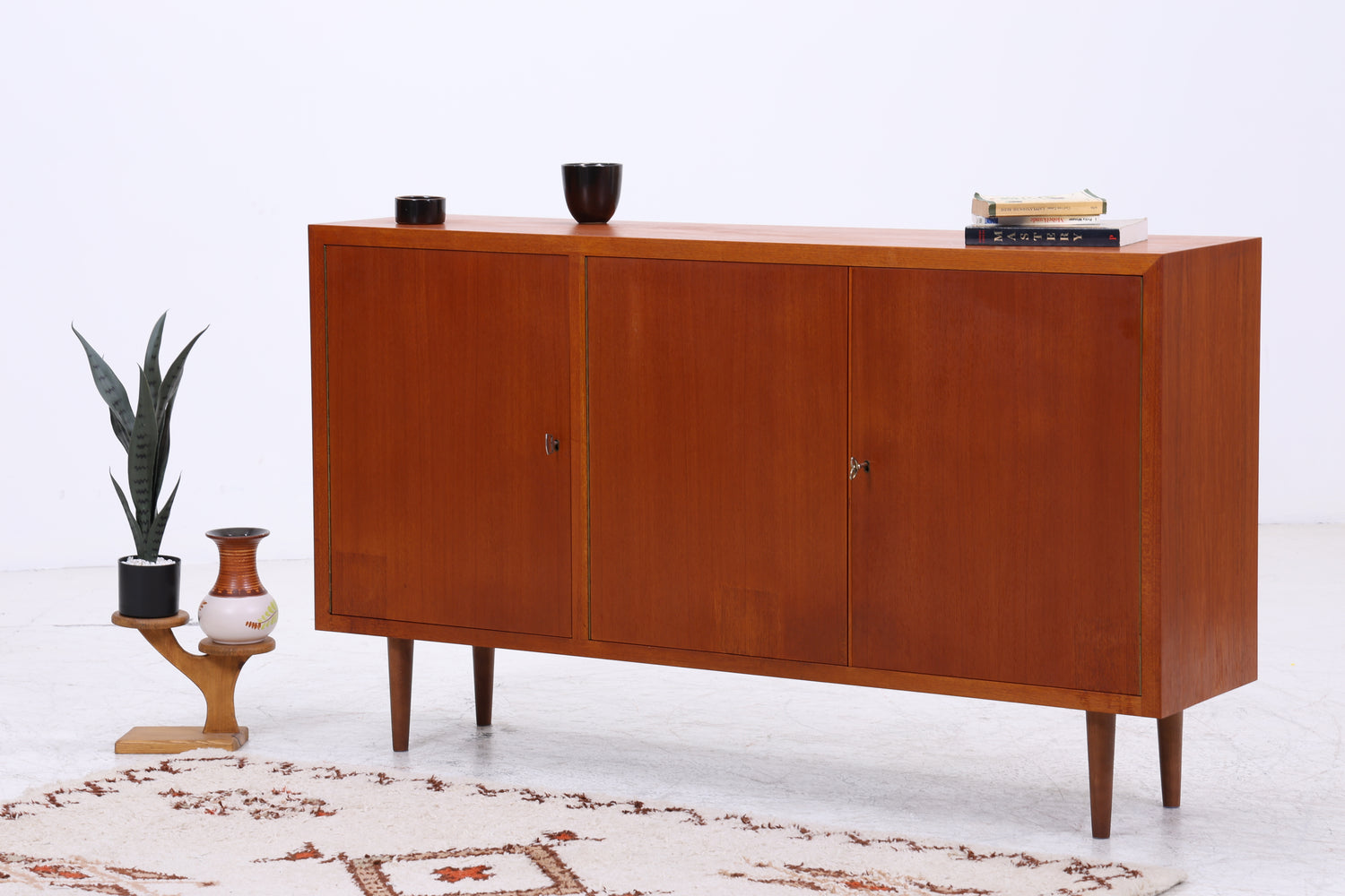Brumax Vintage Teak Sideboard | Mid Century | 60er Jahre