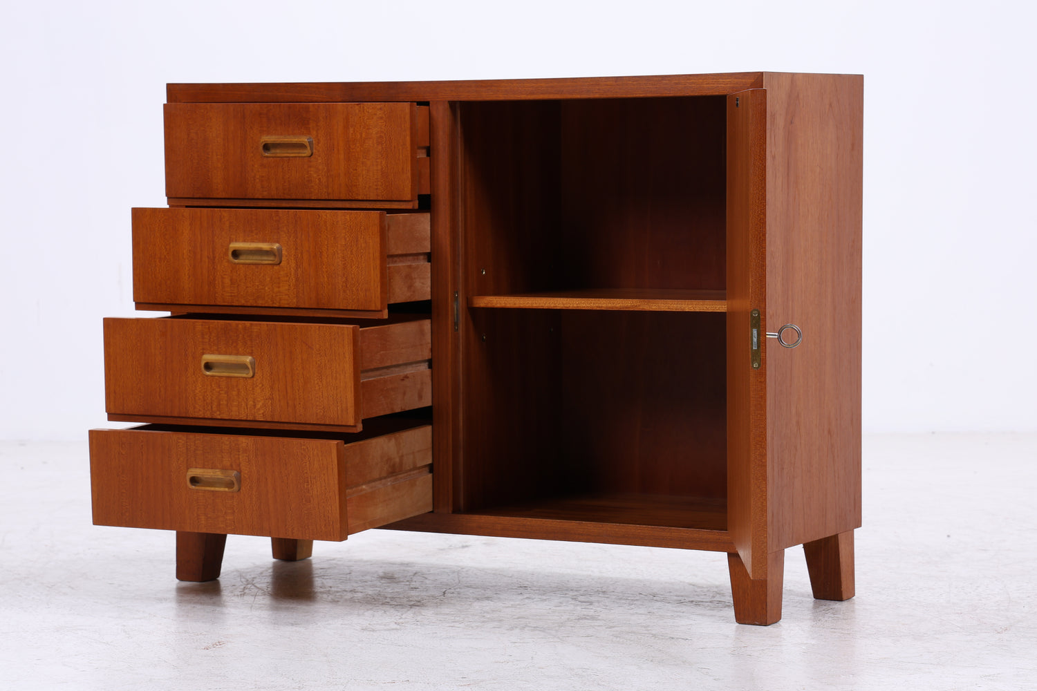Brumax Vintage Teak Kommode | Mid Century | 60er Jahre