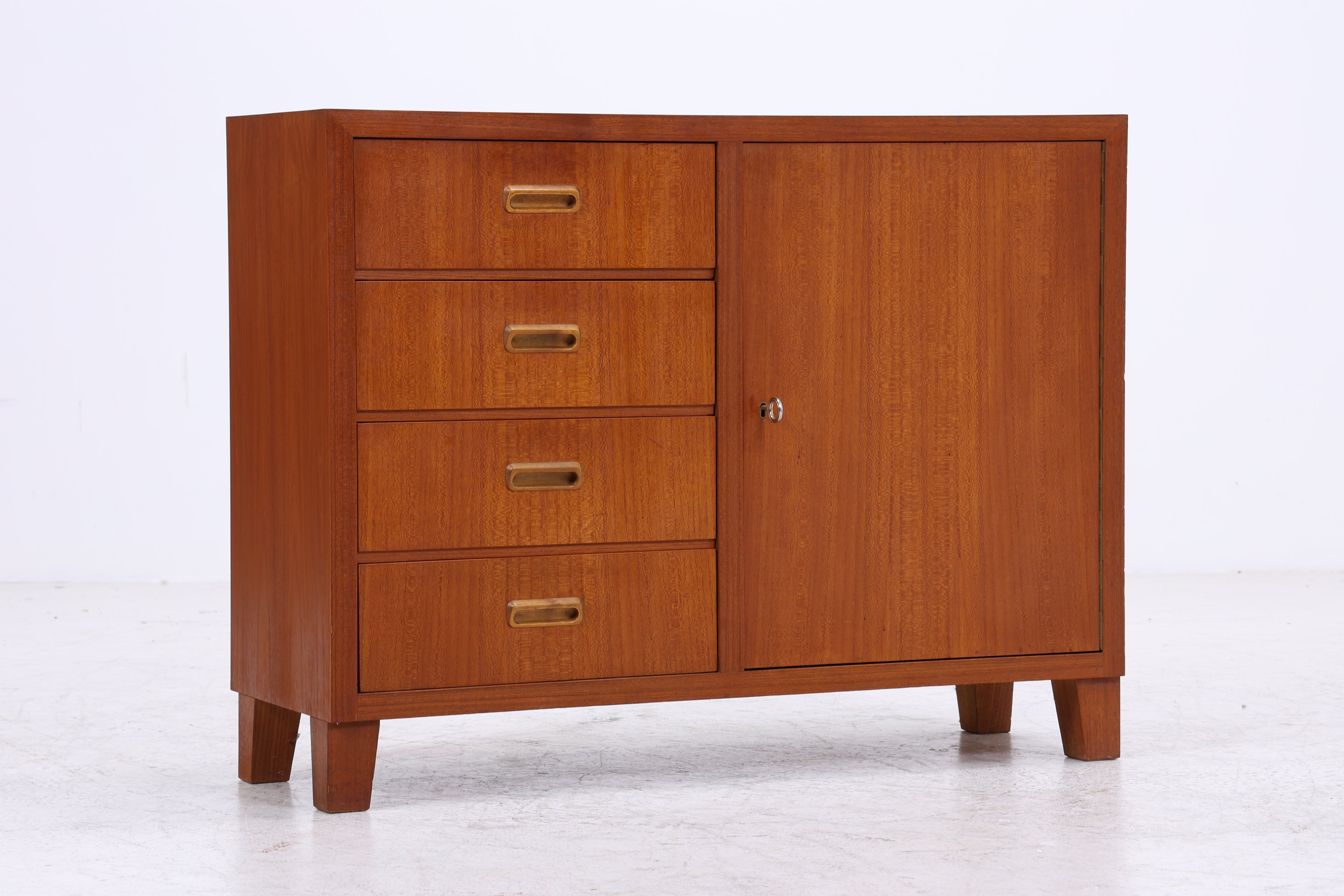 Brumax Vintage Teak Kommode | Mid Century | 60er Jahre