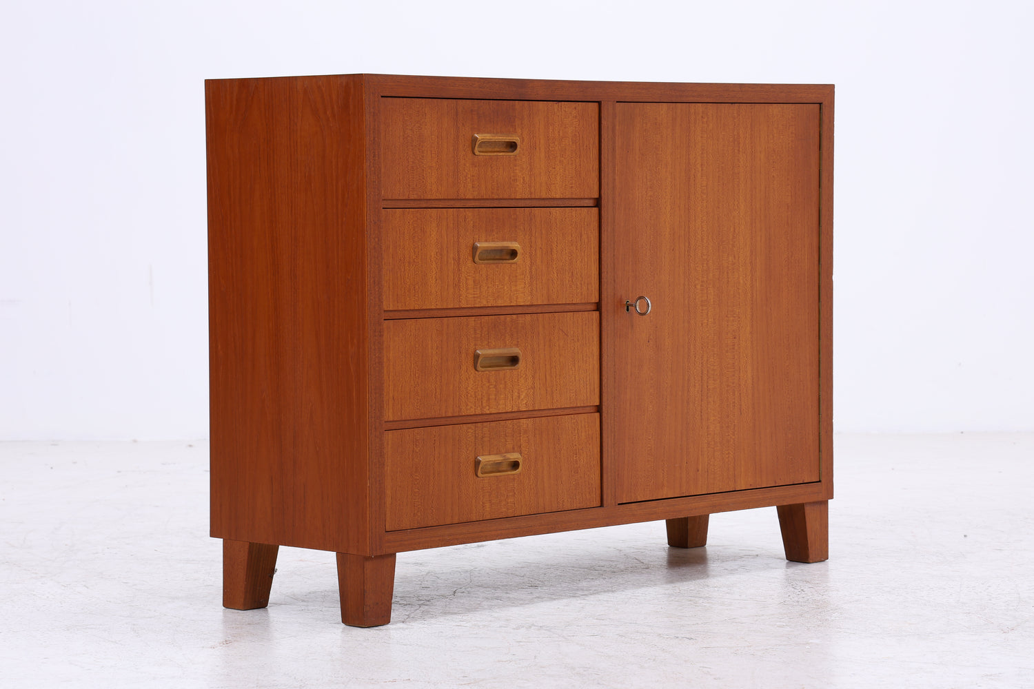 Brumax Vintage Teak Kommode | Mid Century | 60er Jahre