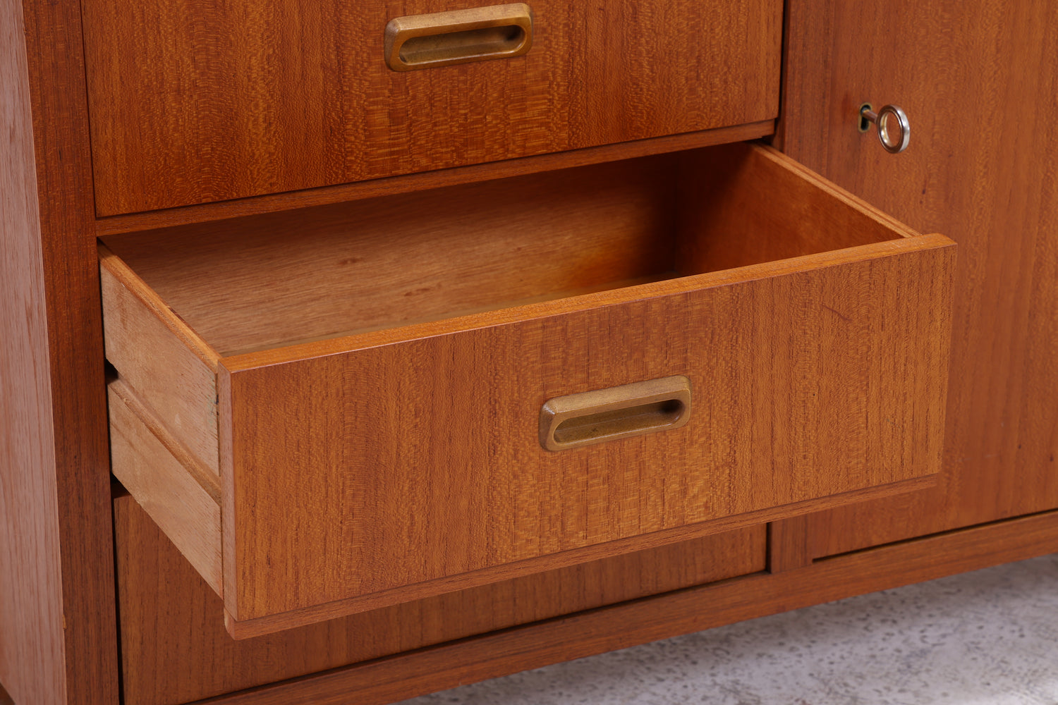 Brumax Vintage Teak Kommode | Mid Century | 60er Jahre