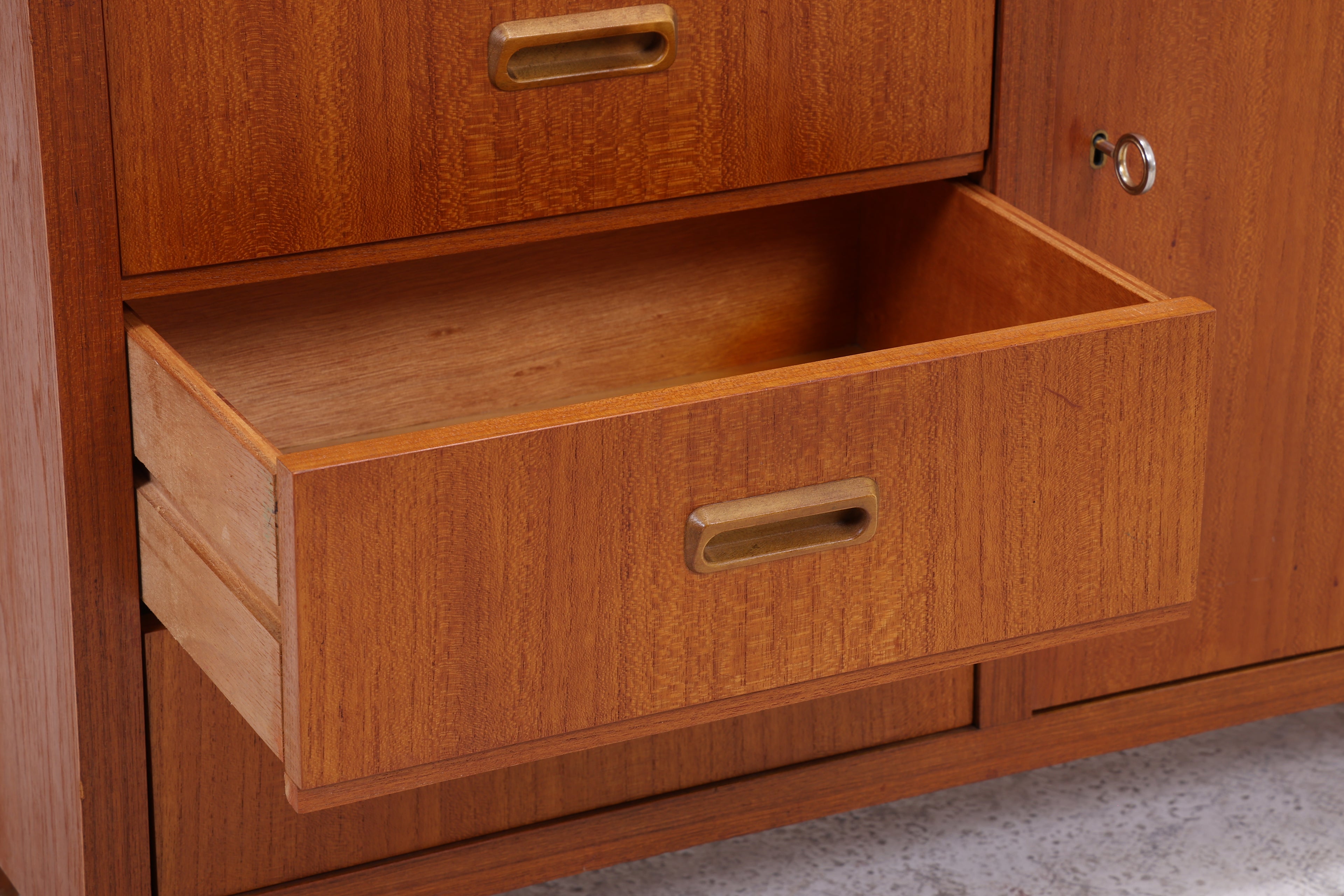 Brumax Vintage Teak Kommode | Mid Century | 60er Jahre