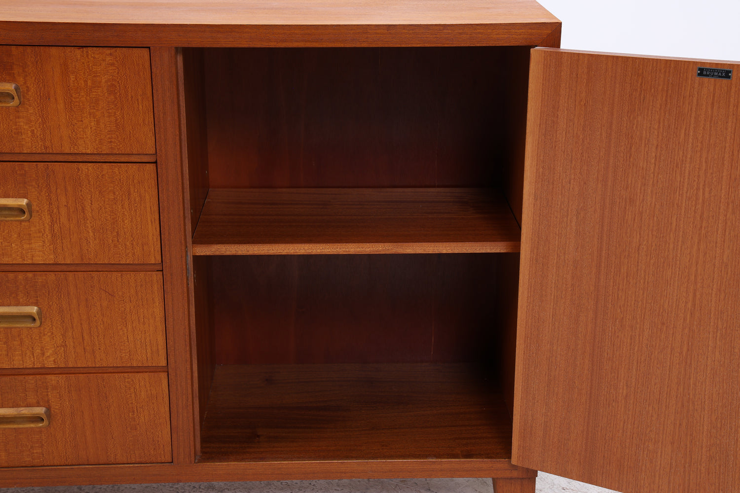 Brumax Vintage Teak Kommode | Mid Century | 60er Jahre