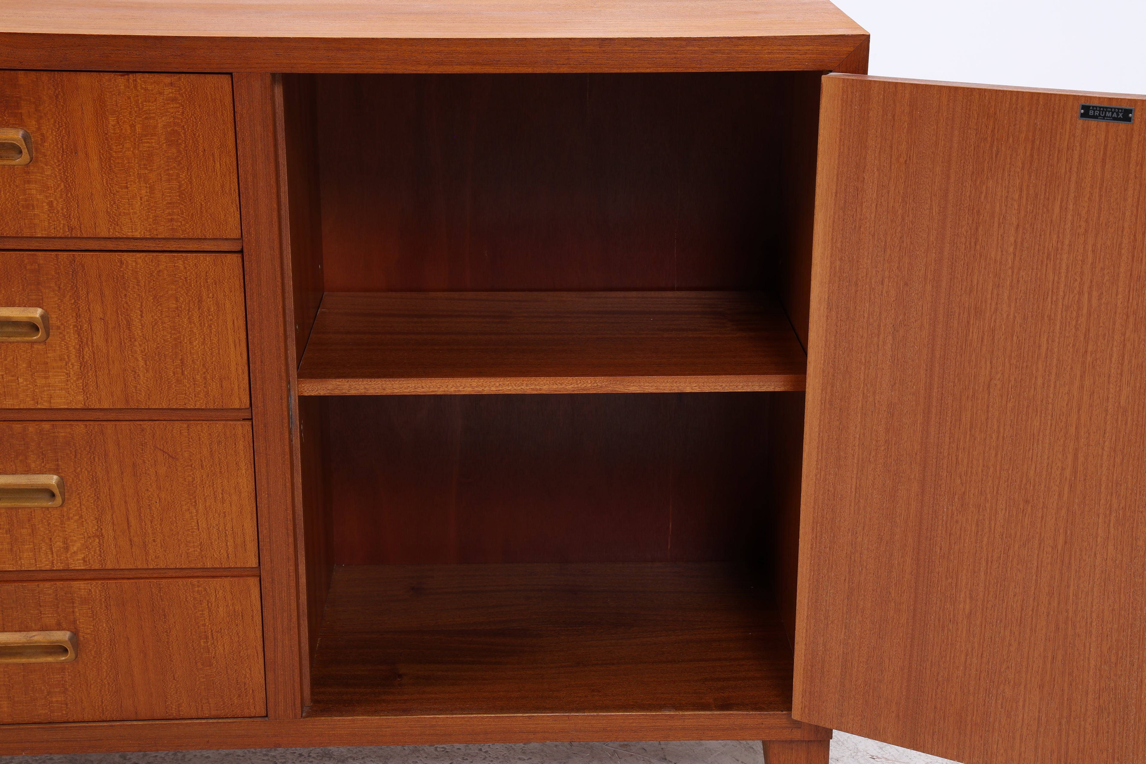Brumax Vintage Teak Kommode | Mid Century | 60er Jahre