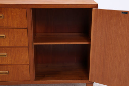Brumax Vintage Teak Kommode | Mid Century | 60er Jahre