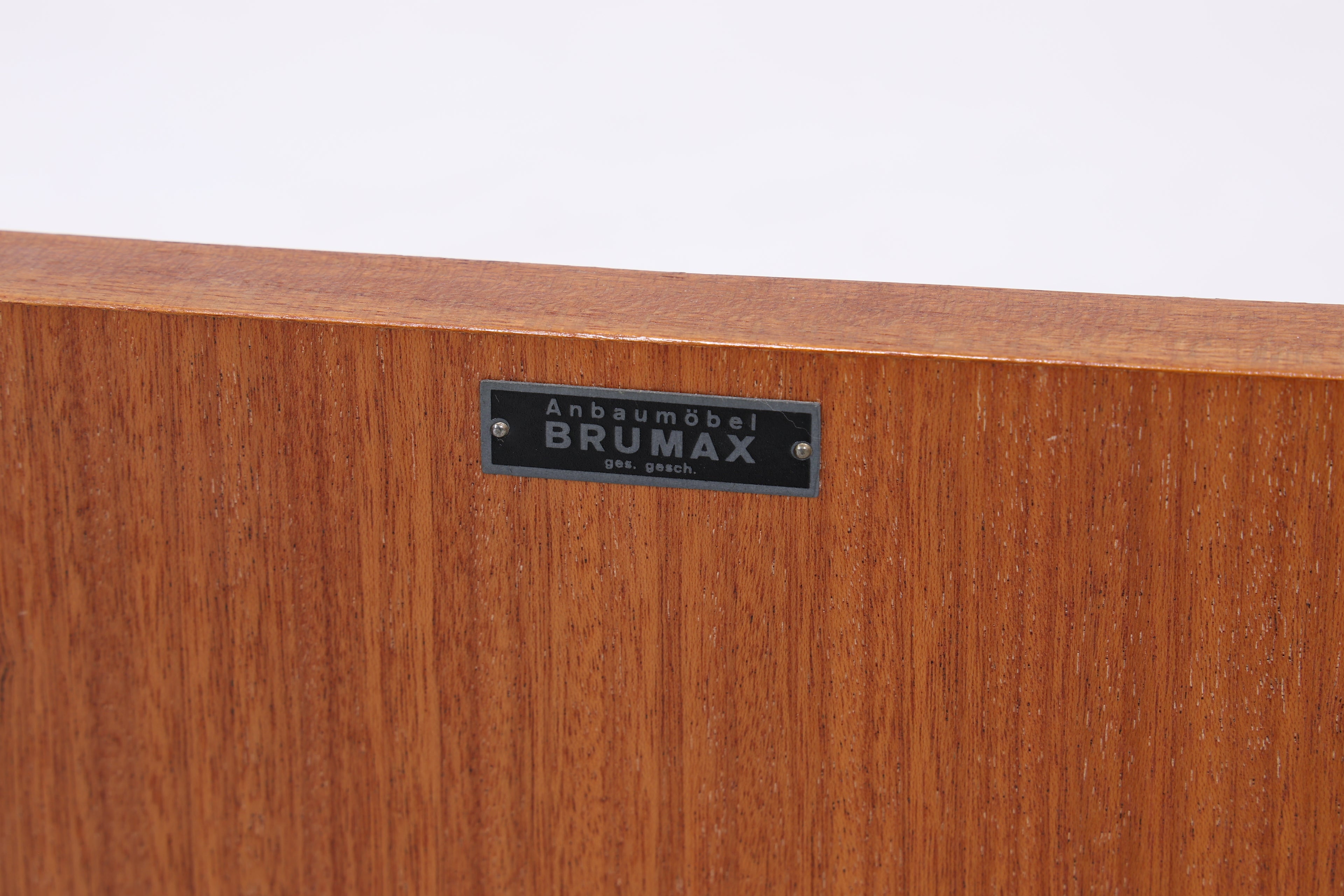 Brumax Vintage Teak Kommode | Mid Century | 60er Jahre