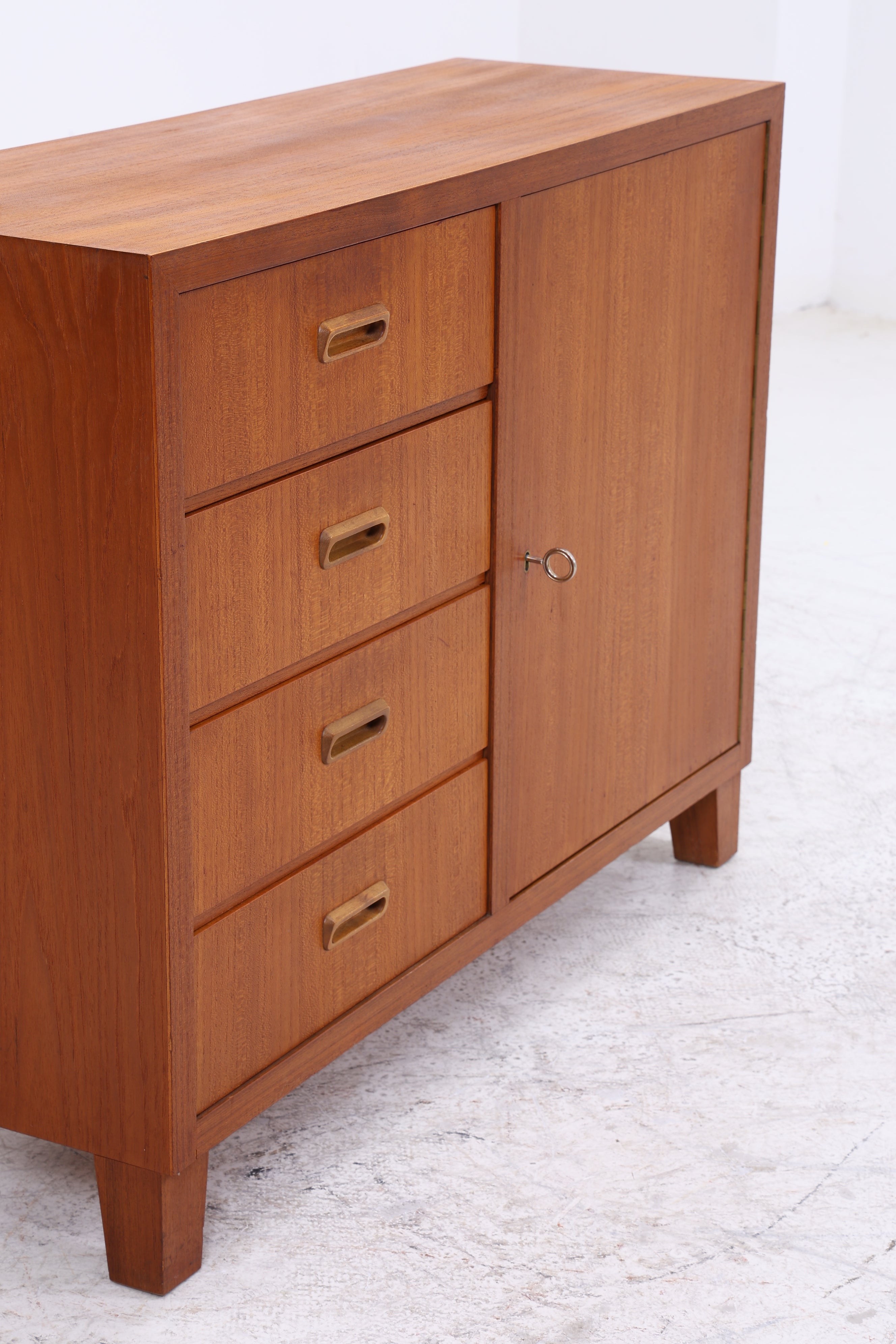 Brumax Vintage Teak Kommode | Mid Century | 60er Jahre