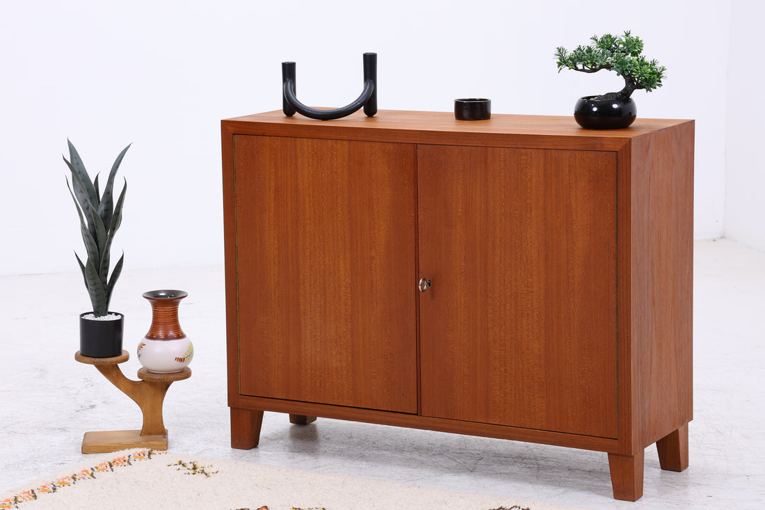 Brumax Vintage Teak Kommode | Mid Century Schrank | 60er Jahre
